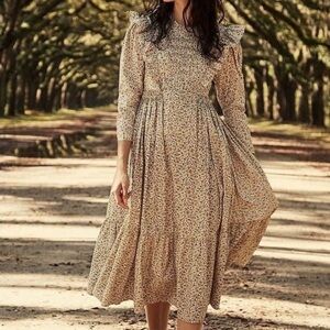 Doen Anusha prairie dress size M